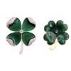XGALBLA St. Patrick's Day Good Luck Charm Green Four Leaf