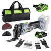 WORKPRO 20V Oscillating Tool Kit, Cordless and Brushless 19,000 RPM