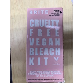 Brite Bleach Kit - Ammonia-Free Formula Lifts & Lightens Up To 8 Shades