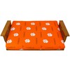 College Covers Everything Comfy Clemson Tigers Futon Cover, Full (54"