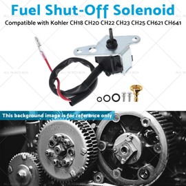 MAX COOL 2475701-S Fuel Shut Off Solenoid Suitable for Kohler CH18 CH20 CH22 CH23 CH25 CH621 CH641