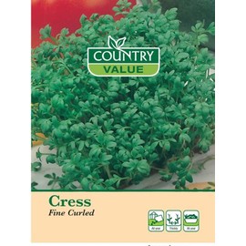 Country Value Country Value CRESS Fine Curled Seeds