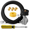 Natural Gas To Propane Conversion Kit for Weber Spirit II