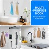 Pedavco Suction Cup Hooks for Shower No Drill - Heavy
