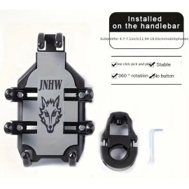 None Motorcycle Mobile Phone Holder  Bracket Electric Scooter GY6 Chuma Tank 200