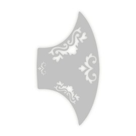 Stencil1FX Flourishes 3 Eyes Makeup Stencil