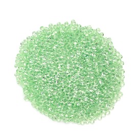 FUNOMOCYA 4.5mm Acrylic Crystal Rhinestones DIY Craft Accents Set of 2000 Perfect for Wedding Decor