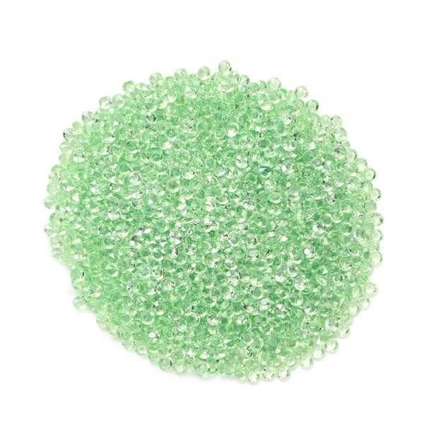 FUNOMOCYA 4.5mm Acrylic Crystal Rhinestones DIY Craft Accents Set of