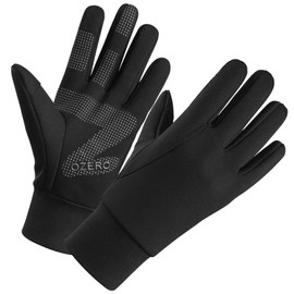 OZERO Thin Winter Gloves for Men Women: Water Resistant Windproof Anti-Slip Touchscreen Thermal Sports Gloves for Driving Hiking Bike Cycling Running