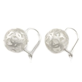 Earrings Silver Leverback Ball Bridal Jewellery Bridal Earrings Genuine Jewellery