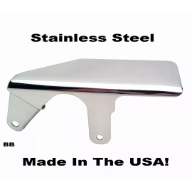 ABB, Inc. Shorty Belt Guard For 1986-99 Harley-Davidso