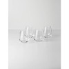 Oneida Mingle Stemless Wine Glasses, Set of 4, 4 Count,