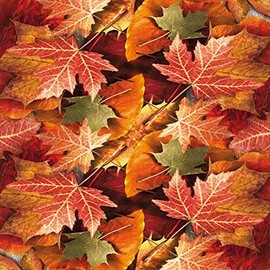 Cocktail napkin autumn leaves, 1 pkg. Pack of 20