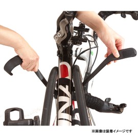 Ostrich Ring Line Accessories [Medium Tightening Belt] Telescopic Type, Black, 1.2 x 27.6 inches (30 x 700 mm)