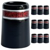 noyips Golf Sockets Set of 10 Ferrule Cell Shaft Sleeve