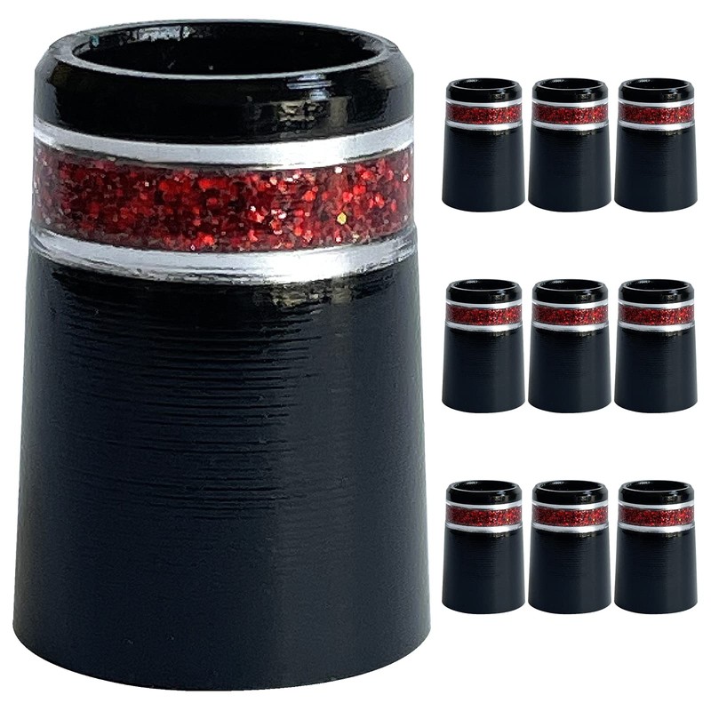 noyips Golf Sockets Set of 10 Ferrule Cell Shaft Sleeve