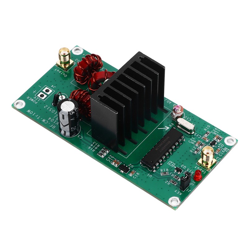 10W 13.56MHz QRP CW Radio Transmitter Module Wireless Power Amplifier
