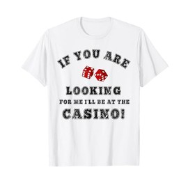 Casino Shirt Funny Cruise Ship Accessories Boat T-Shirt T-Shirt
