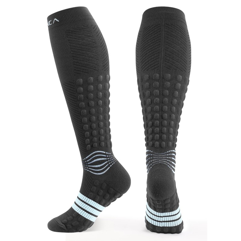 NEENCA Compression Socks for Women&Men, 20-30mmHg Knee-High Graduated Socks for