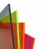 BuyPlastic 9093 Green Transparent Fluorescent Colored Acrylic 1/8" x 12"