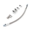 Cylinder Head Coolant Steam Port Crossover Hose Kit Replacement for