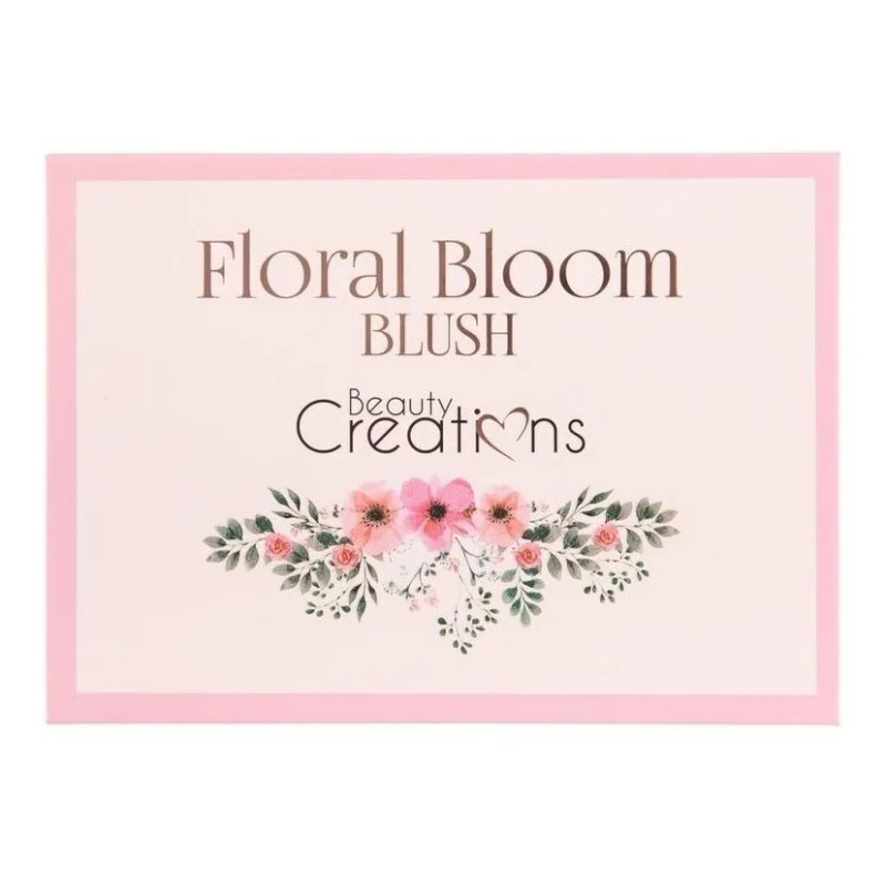 Paleta De Rubor Floral Bloom Blush Beauty Creations Variado