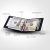 Kings Loot Money Clip Slim Minimalist Wallet for Men |