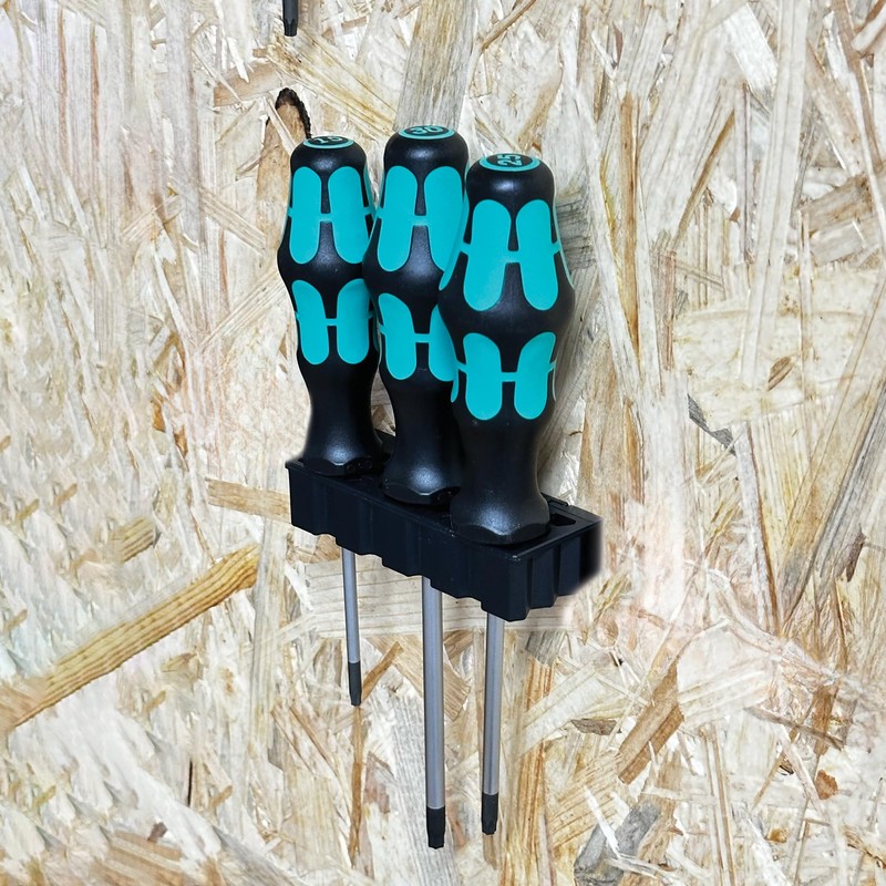 StealthMounts Wall Hive System Screwdriver (standard)| 6 Pack | Mounts