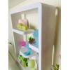 Smiski White Smiski House Display | Mini Figure Shelf Stand