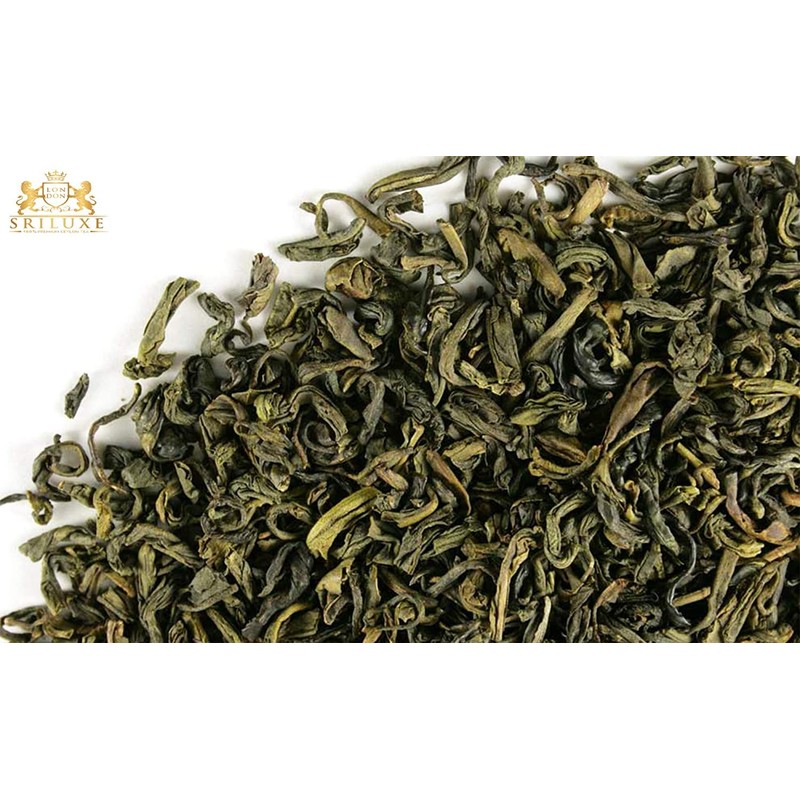 SRILUXE - Special Green Tea Loose Leaf Premium Quality |