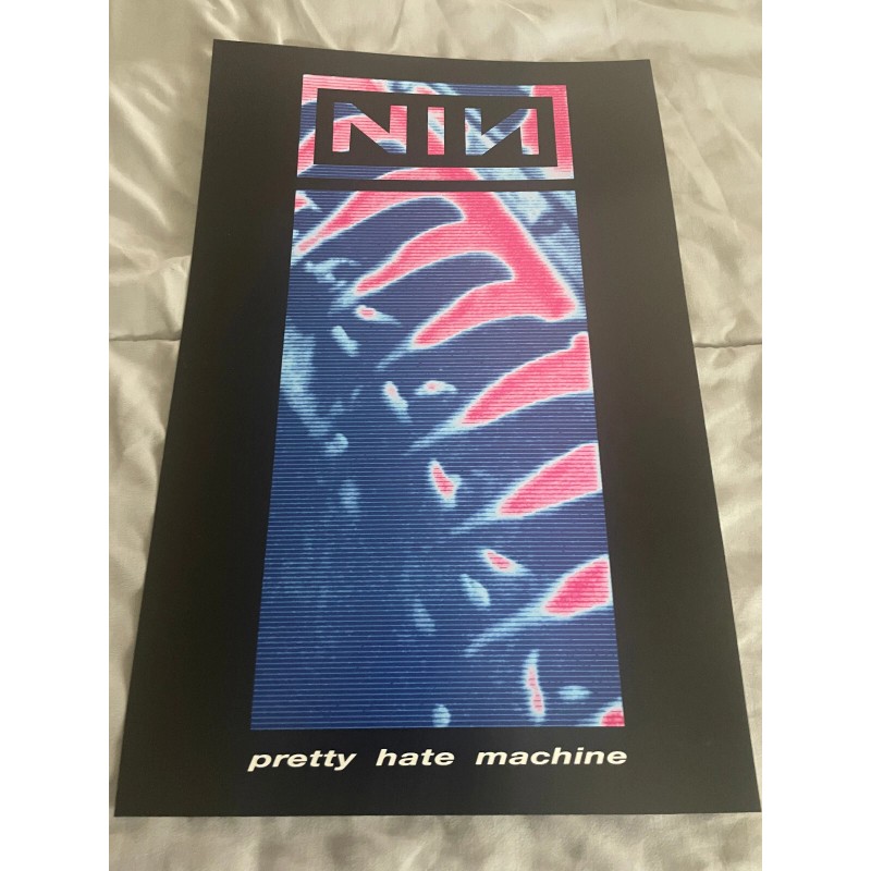Nine Inch Nails - Pretty Hate Machine - 11x17 Poster