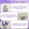 10 Pezzi Sacchettini per Lavanda Vuoti, Borsa Profumati Lavanda in