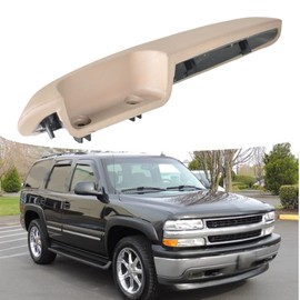 SEBLAFF Beige Car Inner Door Armrest Driver Front Left Side Replacement for 1995-2002 C/K Series Truck Tahoe Yukon 15999135