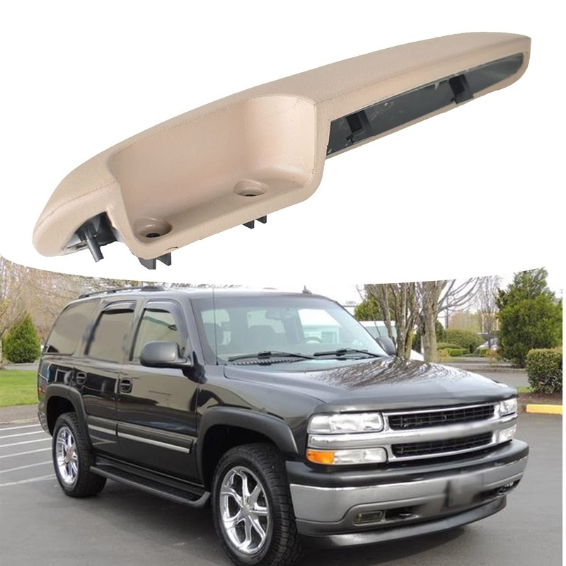 SEBLAFF Beige Car Inner Door Armrest Driver Front Left Side