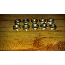 Unbranded New interior washer p/n NAS391B10P  #10 round washer (14 ea.)