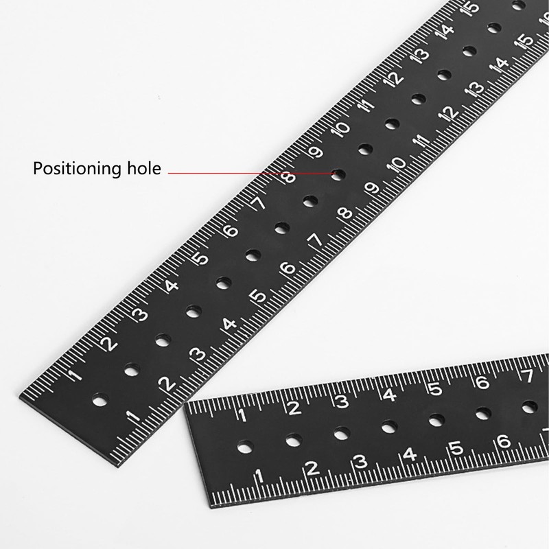 Ylinwtech Marking Gauge 0-300 mm, Scribing Tool, Carpenter's Square, Stop