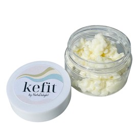 NatuDelight Kefit - Live Milk Kefir Grains, 1 TBSP Starter Culture for Home Production