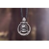 Windalf Freya Aska Vikings Vintage 925 Sterling Silver Pendant 3.1