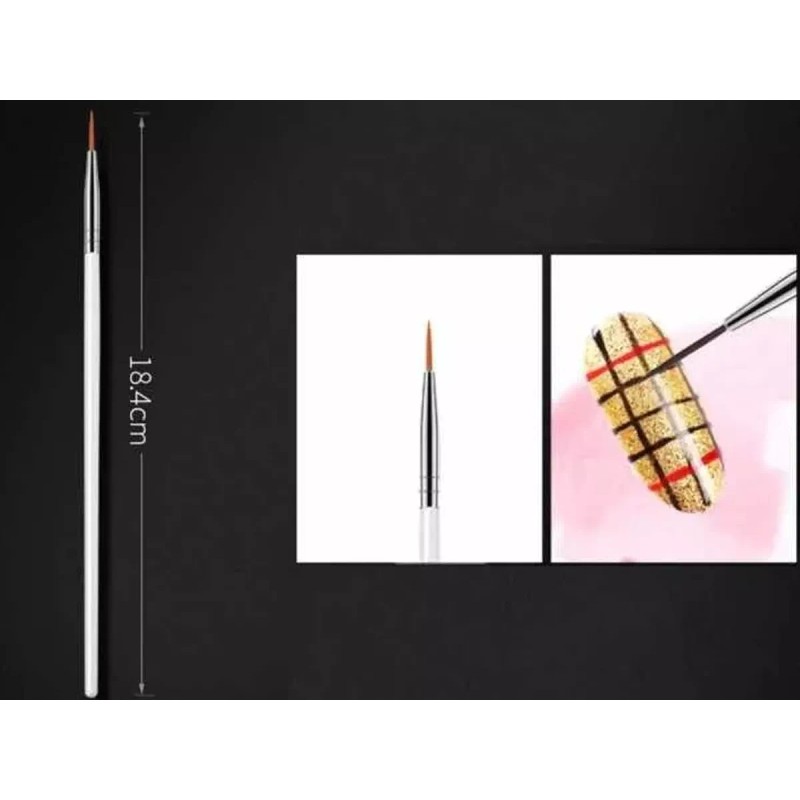 Mussa Kit Gel Painting Gama De 12pz + 15 Pinceles
