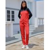 Marvmys Womens Sweatsuit 2 Piece Set Full Zip-Up Jackets Tracksuit