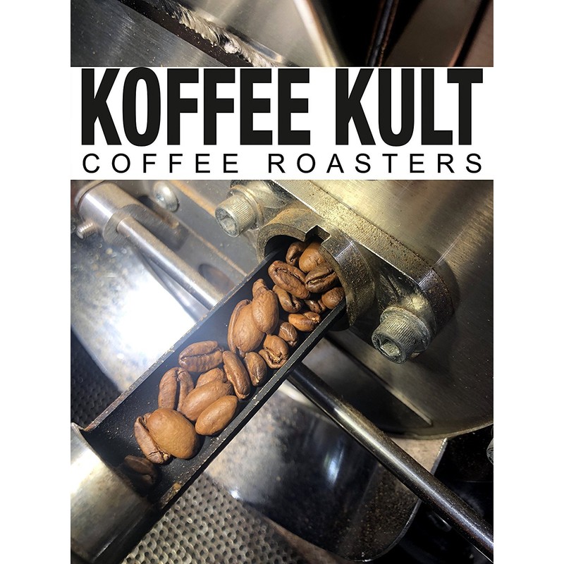 Koffee Kult Thunder Bolt Coffee Ground Our Darkest Roast Grinded