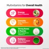 Generic Multivitamin with Biotin, Vitamin C & 21 Nutrients for