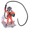 Wolfride Fish Tank Bubbler Decorations Aquarium Diver Ornament Scuba Diving