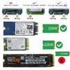 Sintech M.2 NVMe SSD Adapter Card for Upgrade 2016 2017