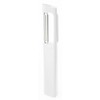 Marna K218W Standing Peeler, White, Triangular Grip (Freestanding/Vertical Type), Easy