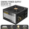 Power Supply 750W PSU Gold Non Modular Standard ATX Form