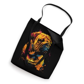Chinese Shar-Pei Dog Tote Bag