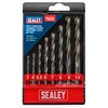Sealey AK5708 Tungsten Carbide Tipped Masonry Drill Bit Set 8pc