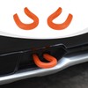 RAZPOY Tow Hook Cover fit for Chevy Silverado 1500 2007-2024,