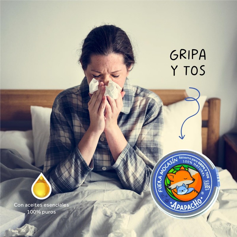 Apapacho Bálsamos - Bálsamo Fuera Mocasín